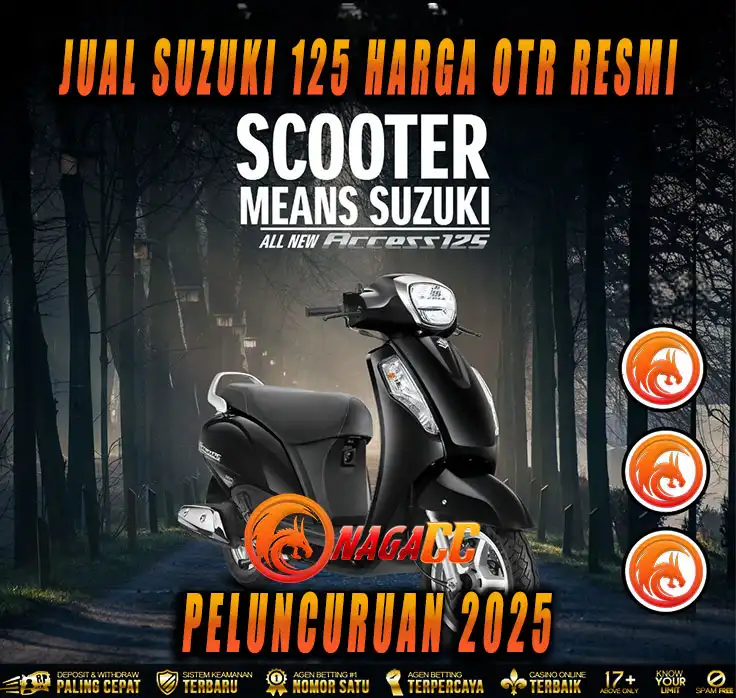 NAGACC | Jual Suzuki Access 125 Harga OTR Resmi Peluncuran 2025 - WooCommerce eCommerce